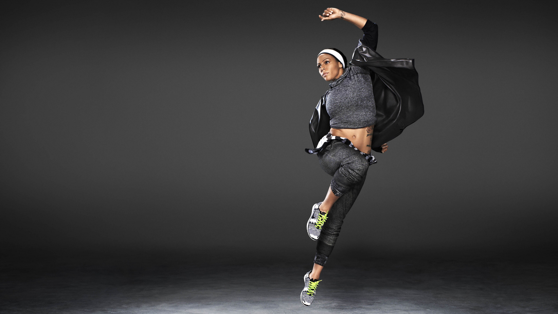 耐克, 联合, 紧身裤, 舞蹈演员, 裤子 壁纸 1920x1080 允许