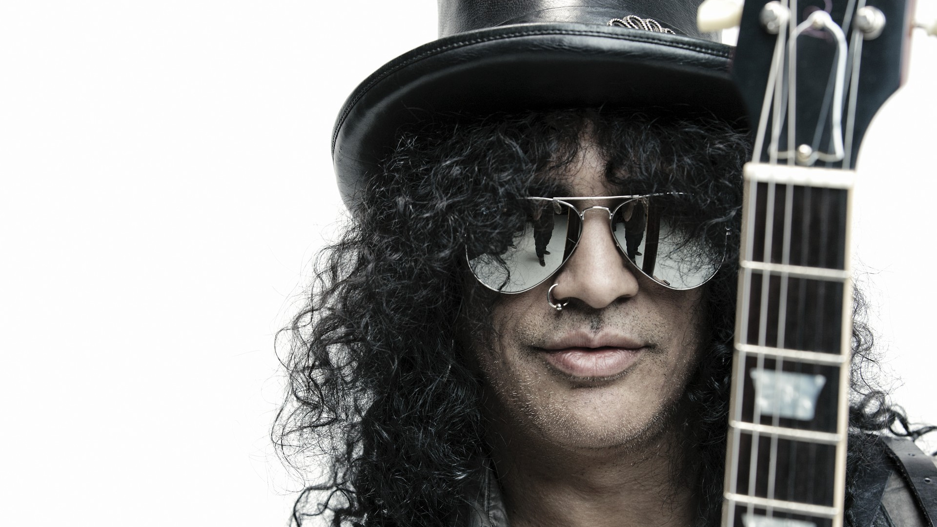 Slash, Guns N Roses, Apocalyptic Love, Guitar, Eyewear. Wallpaper in 1920x1080 Resolution
