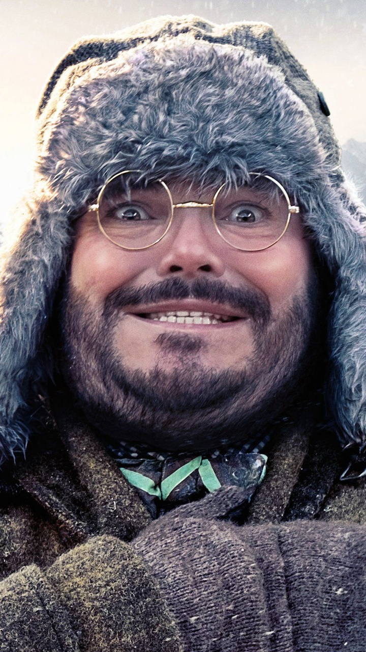 Jack Black, Jumanji The Next Level, Professor Shelly Oberon, Jefferson Mcdonough, dr Smolder Bravestone. Wallpaper in 720x1280 Resolution