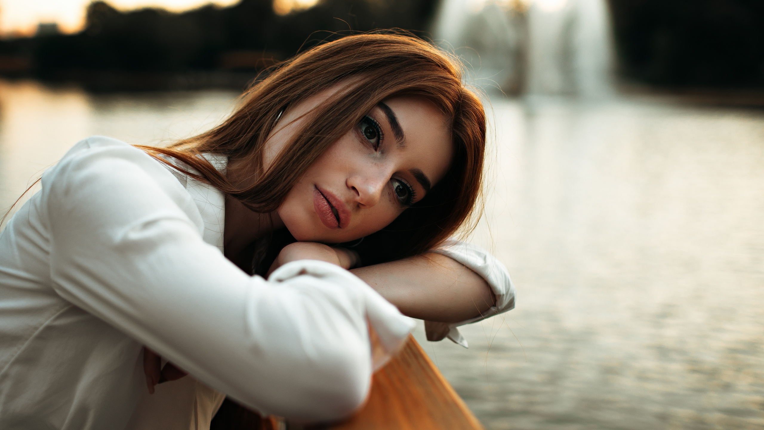 Les Cheveux Bruns, Cheveu, Beauté, Peau, Coiffure. Wallpaper in 2560x1440 Resolution