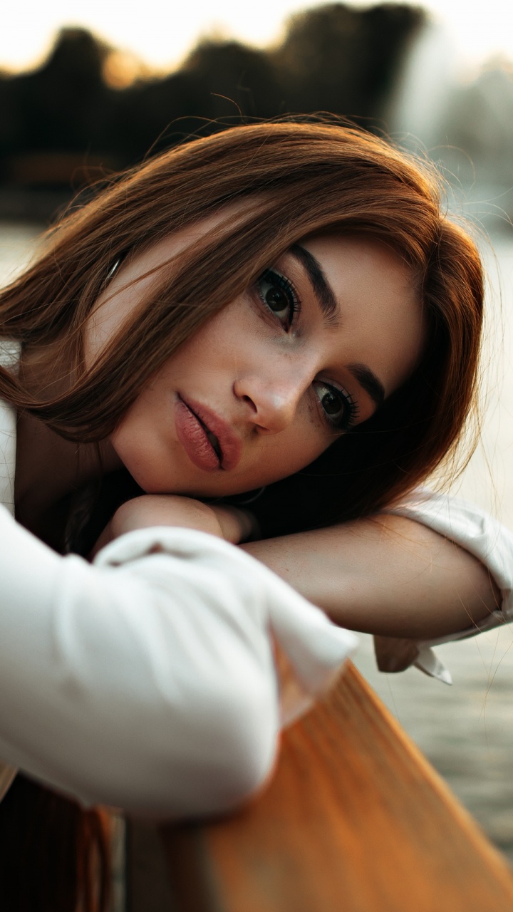 Les Cheveux Bruns, Cheveu, Beauté, Peau, Coiffure. Wallpaper in 720x1280 Resolution