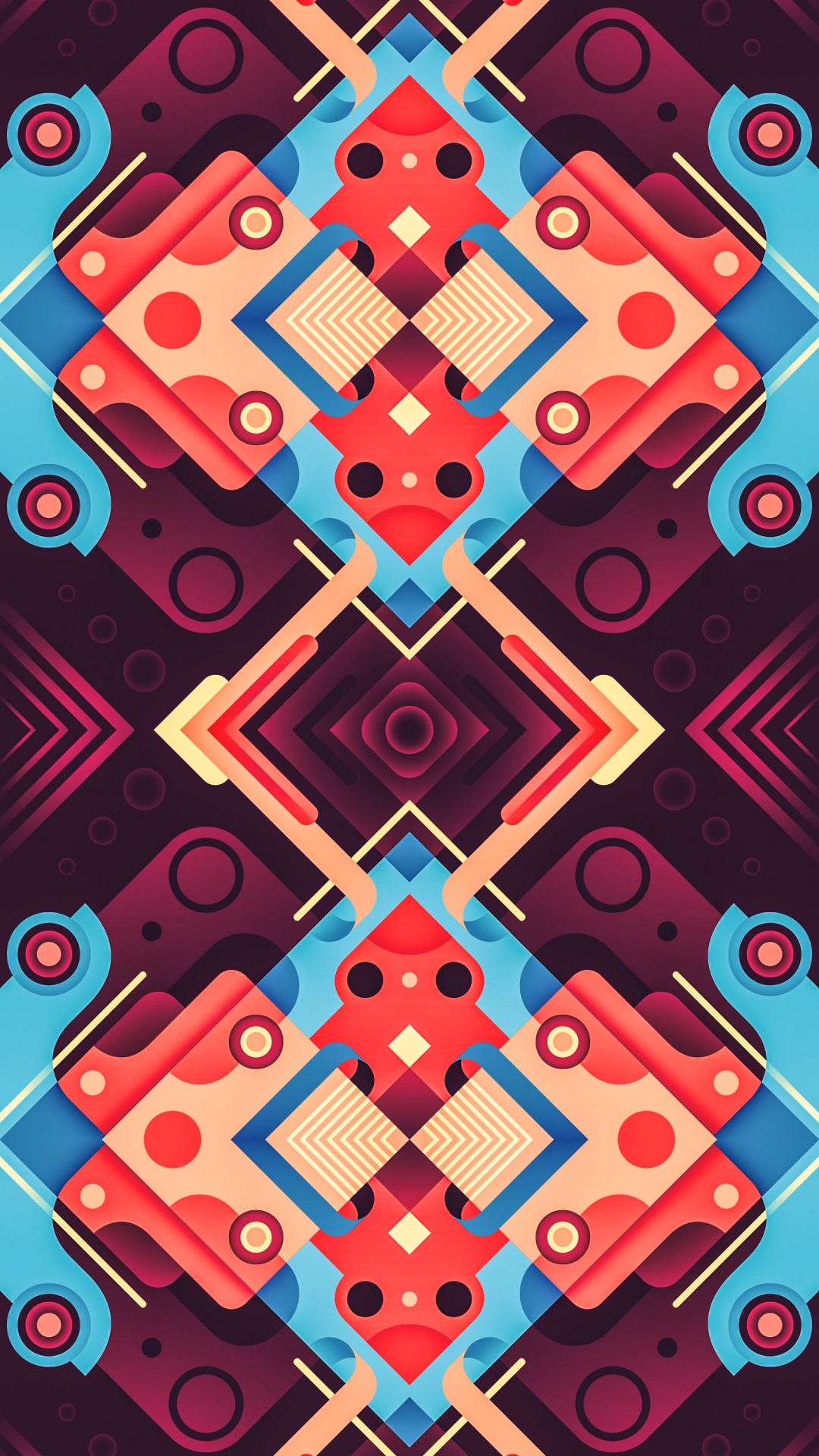 图形设计, 海报, 矩形, 红色的, 艺术 壁纸 1080x1920 允许