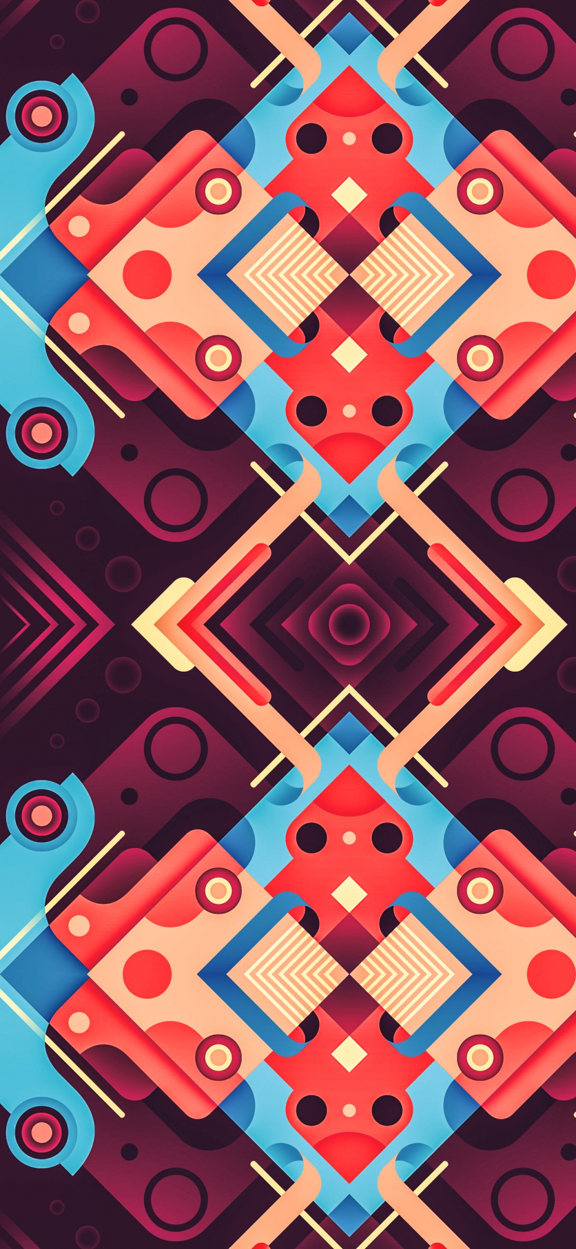 图形设计, 海报, 矩形, 红色的, 艺术 壁纸 1125x2436 允许