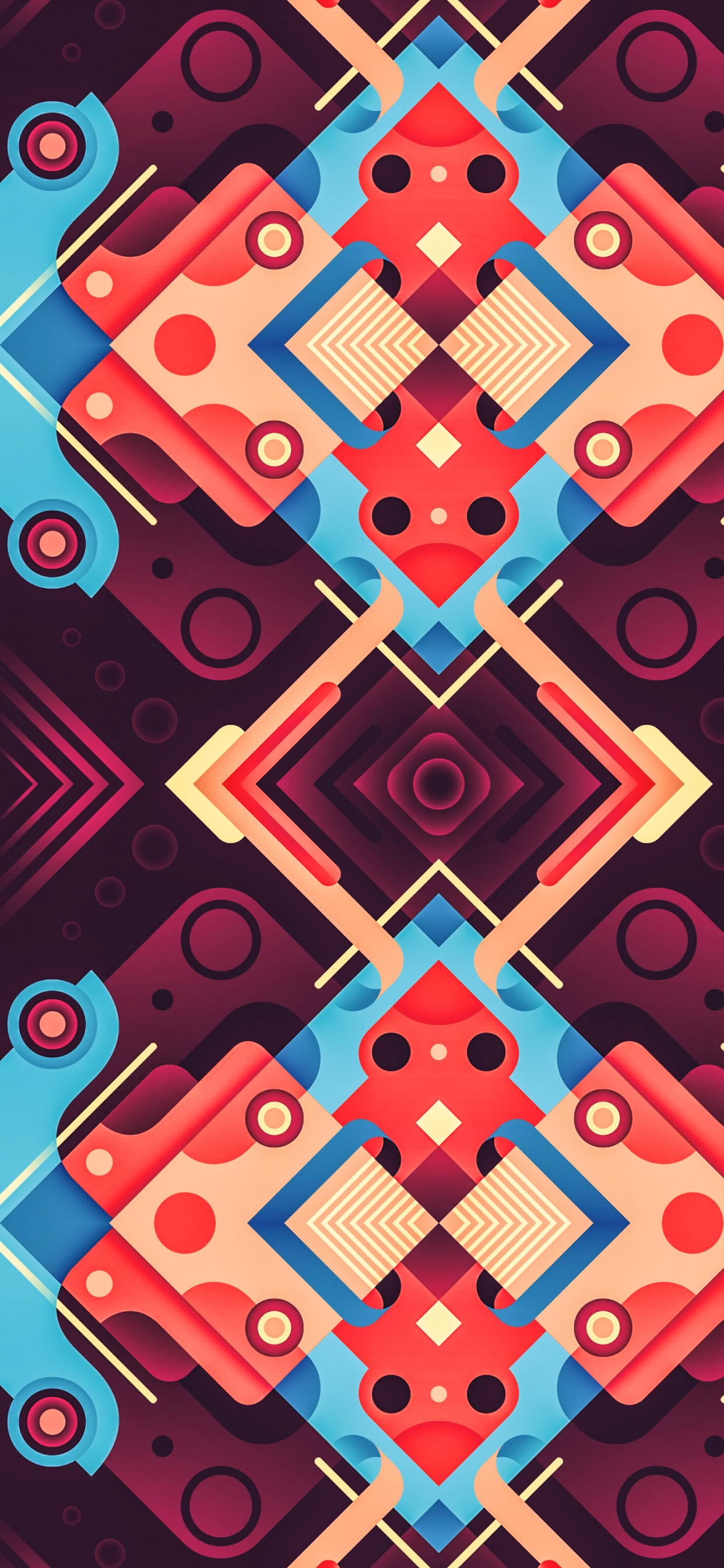 图形设计, 海报, 矩形, 红色的, 艺术 壁纸 1242x2688 允许