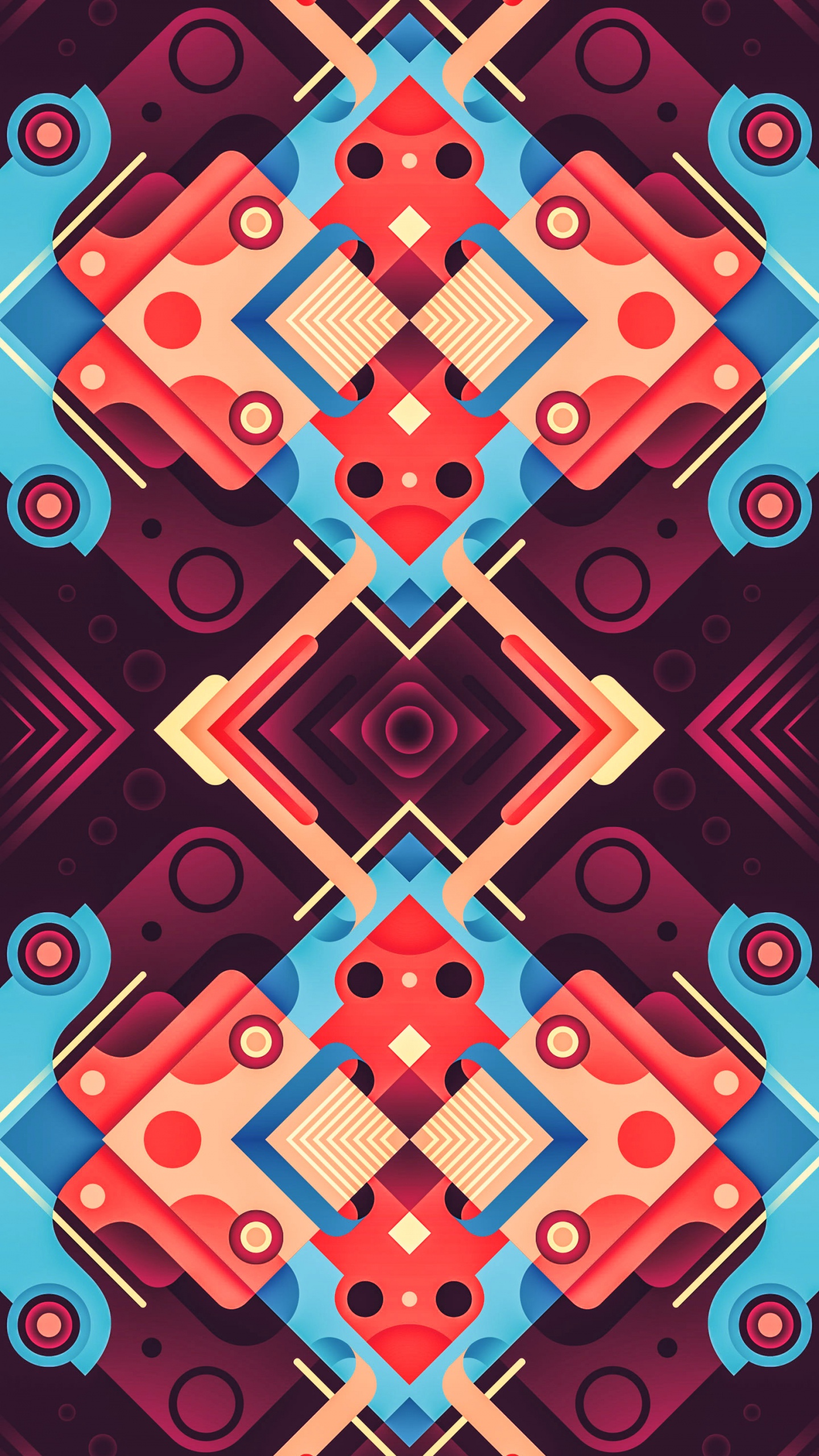 图形设计, 海报, 矩形, 红色的, 艺术 壁纸 1440x2560 允许