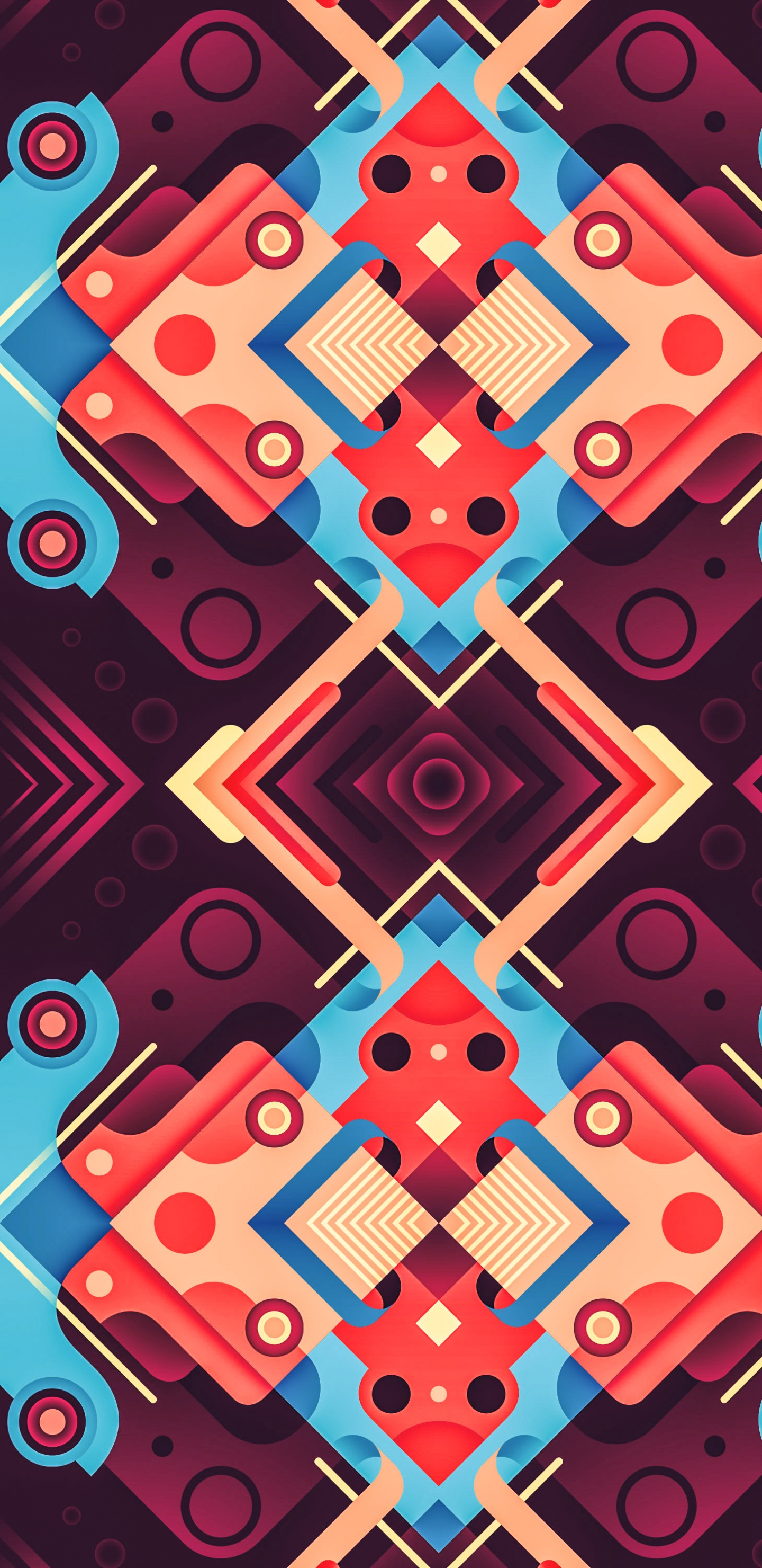 图形设计, 海报, 矩形, 红色的, 艺术 壁纸 1440x2960 允许