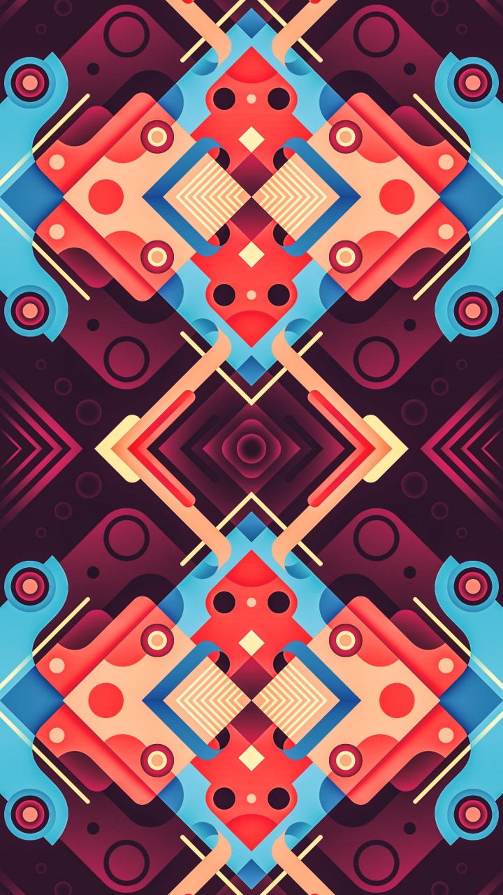 图形设计, 海报, 矩形, 红色的, 艺术 壁纸 720x1280 允许