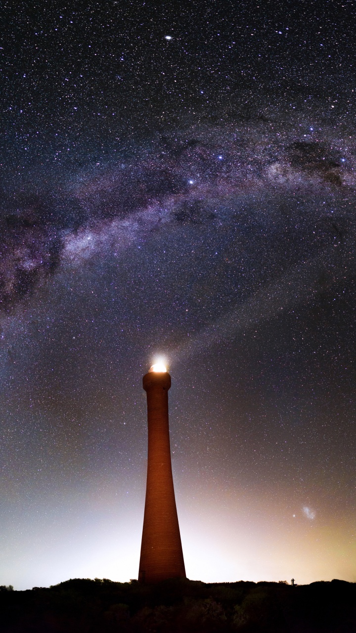 银河系, 明星, 宇宙, 气氛, 天文学对象 壁纸 720x1280 允许
