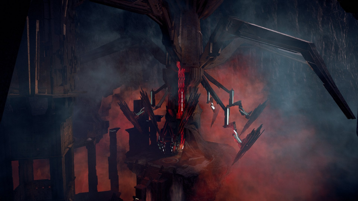 Darkness, Art, Heat, Flame, Painting. Wallpaper in 1366x768 Resolution