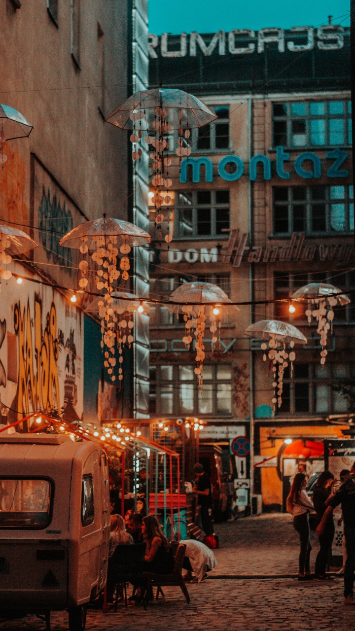 Urban Area, Wrocaw, Warsaw, Travel, Solo Travel. Wallpaper in 720x1280 Resolution