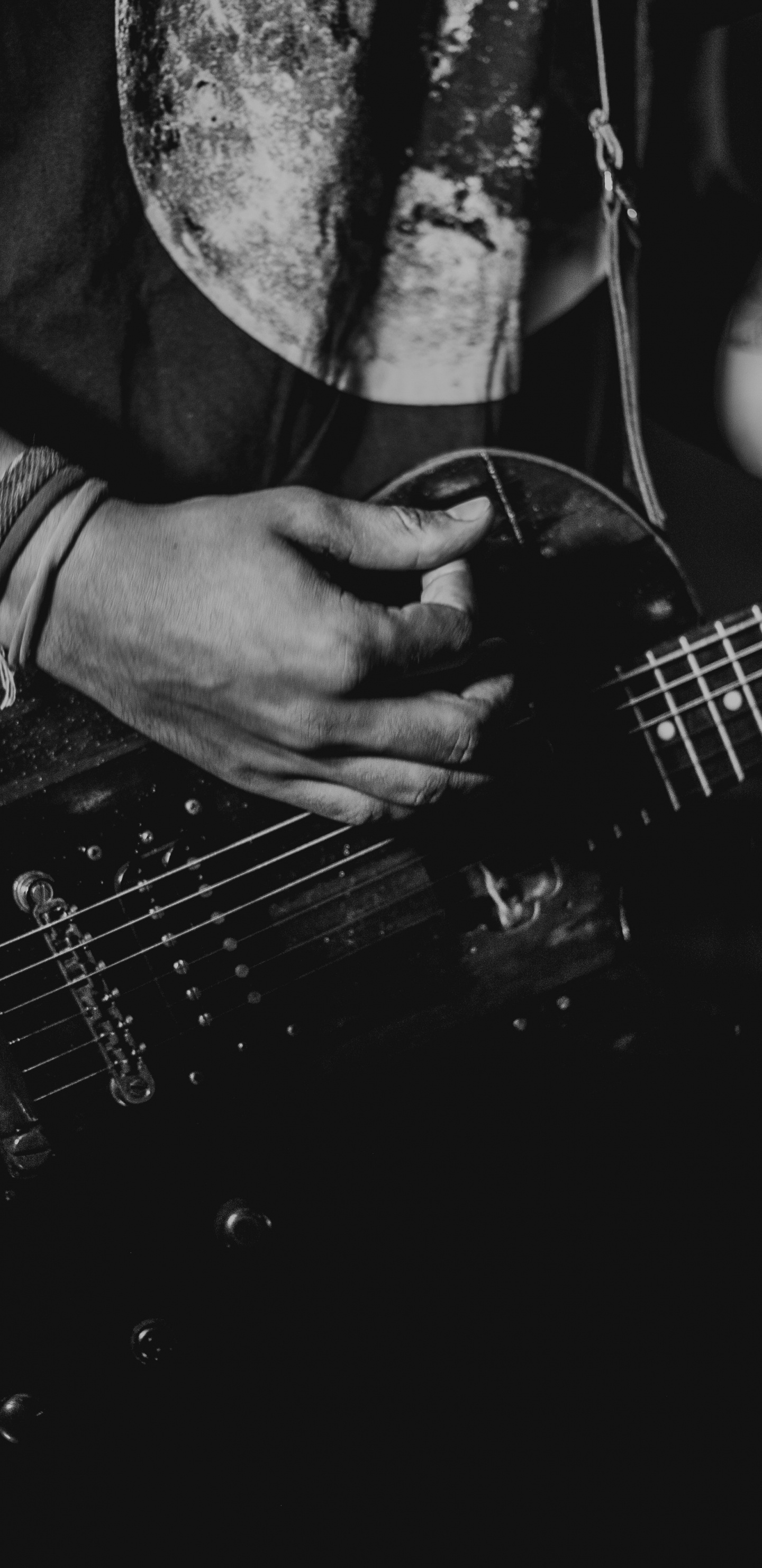 Bass, Gitarre, Akustikgitarre, Musiker, Gitarrist. Wallpaper in 1440x2960 Resolution