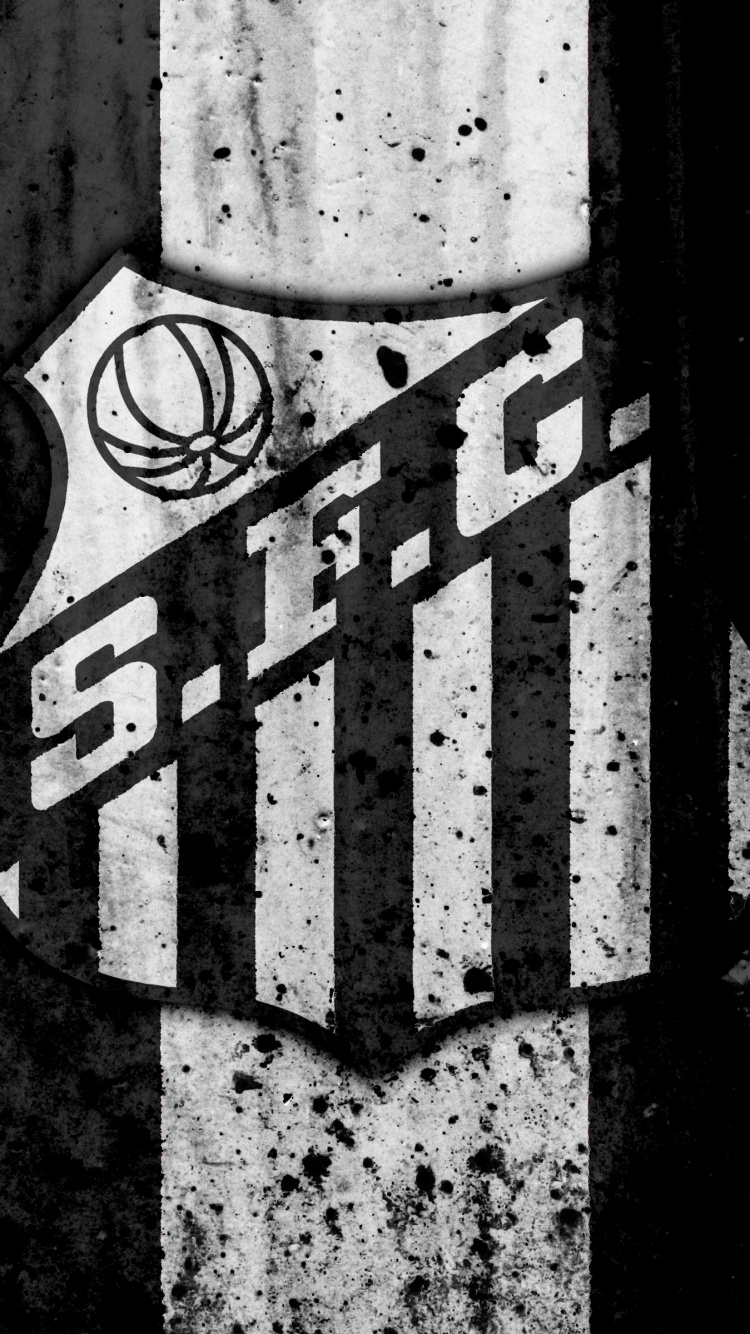 Señal de Stop Blanca y Negra. Wallpaper in 750x1334 Resolution