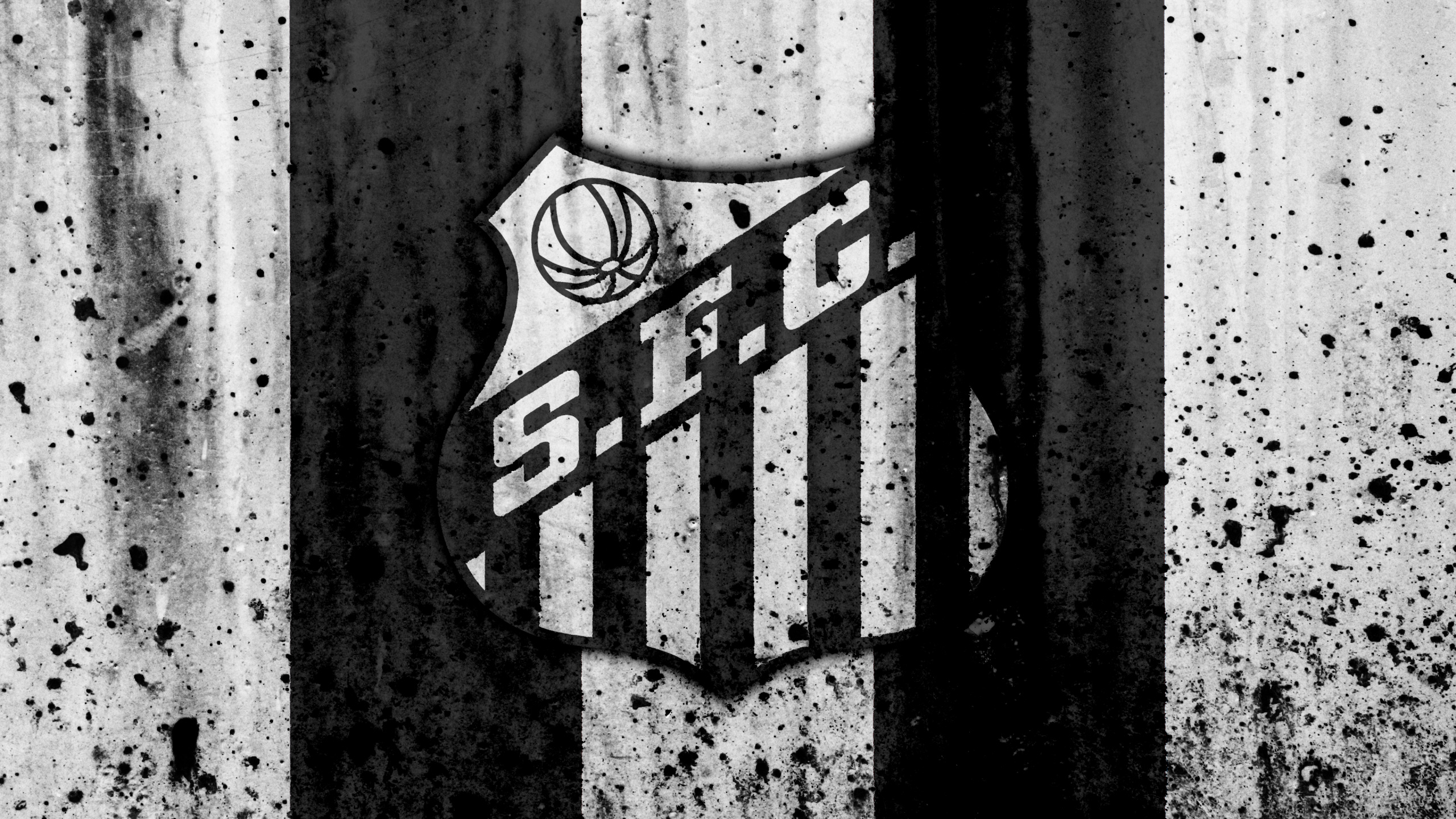 Panneau D'arrêt Blanc et Noir. Wallpaper in 2560x1440 Resolution