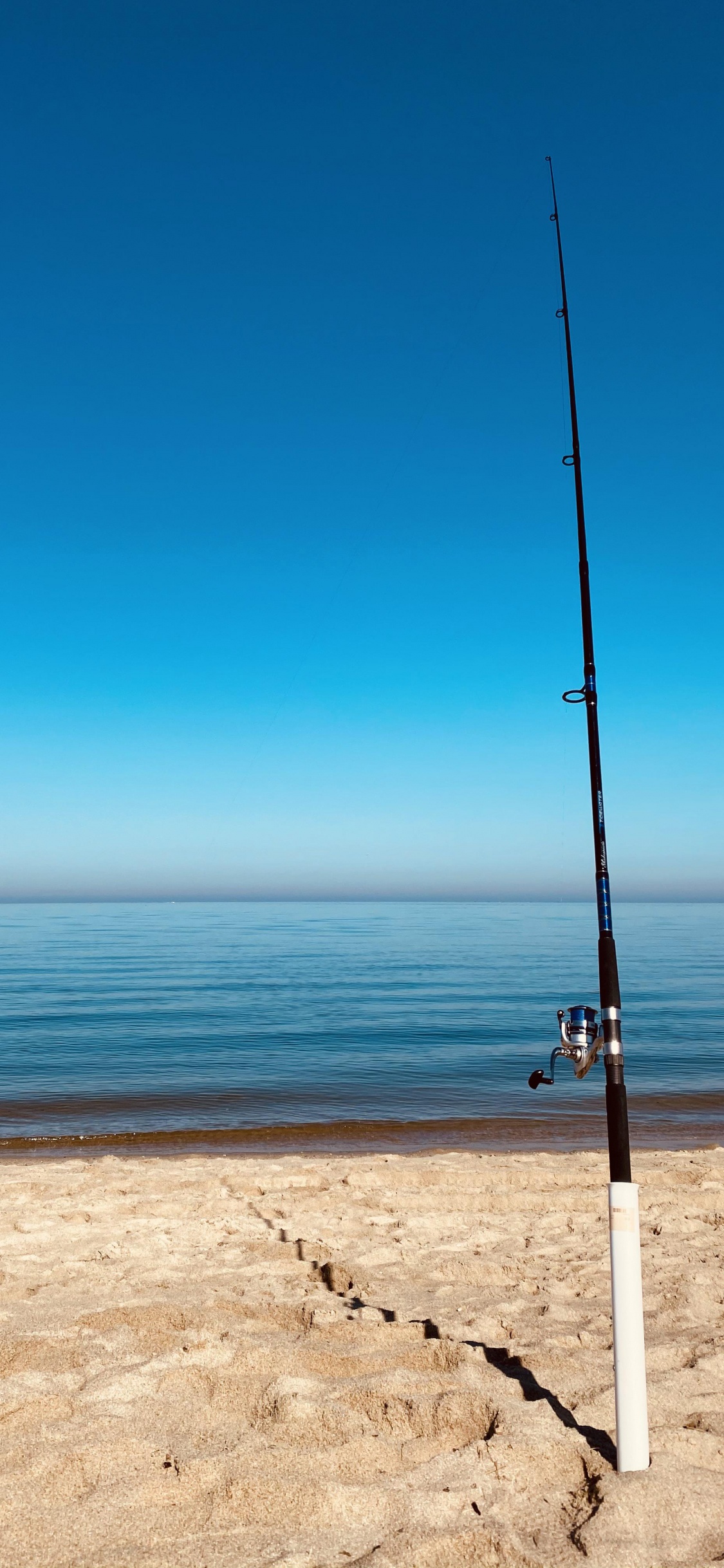 Meer, Wasser, Cloud, Strand, Flüssigkeit. Wallpaper in 1125x2436 Resolution