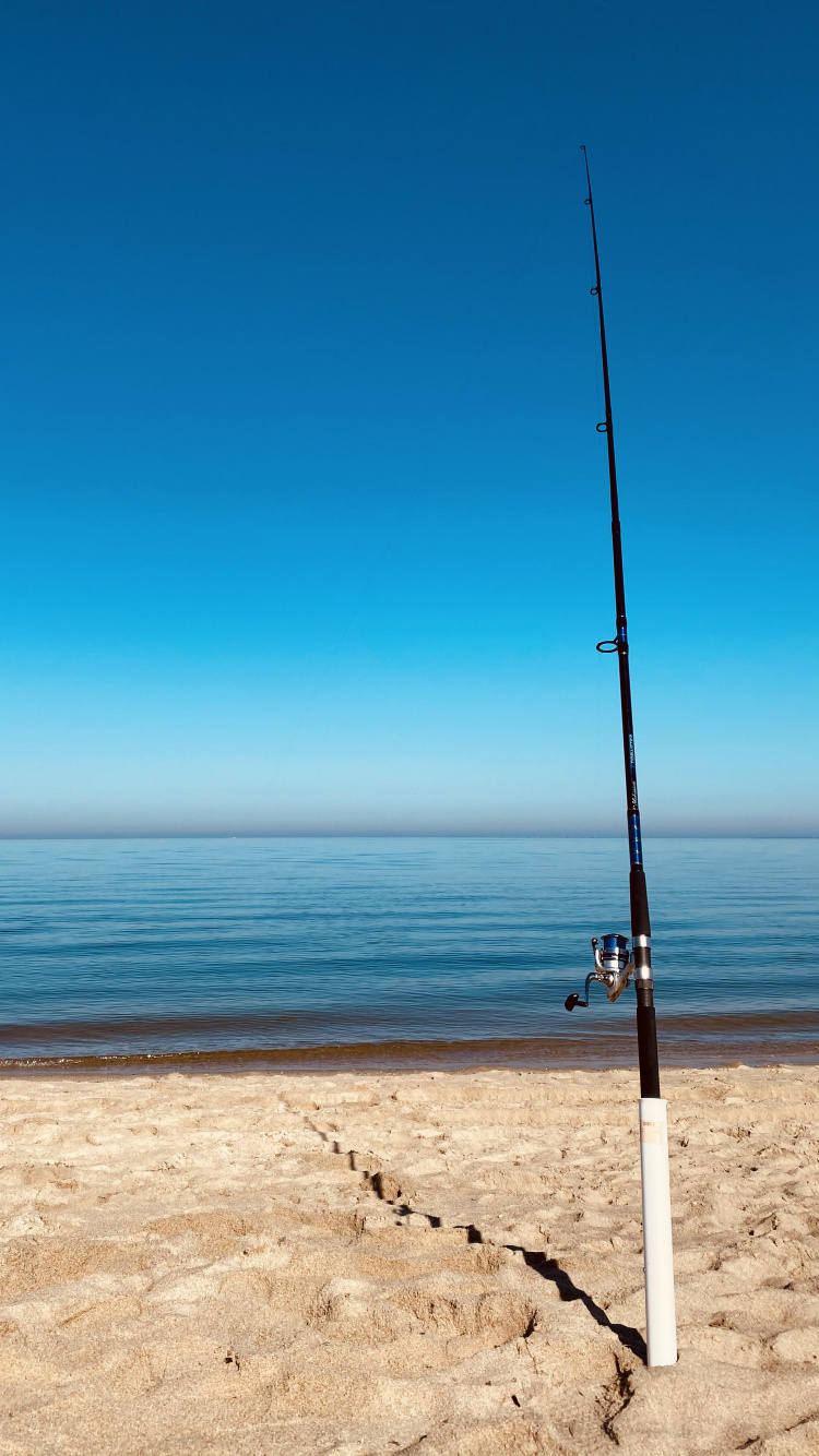 Mer, Eau, Plage, Fluide, Horizon. Wallpaper in 750x1334 Resolution