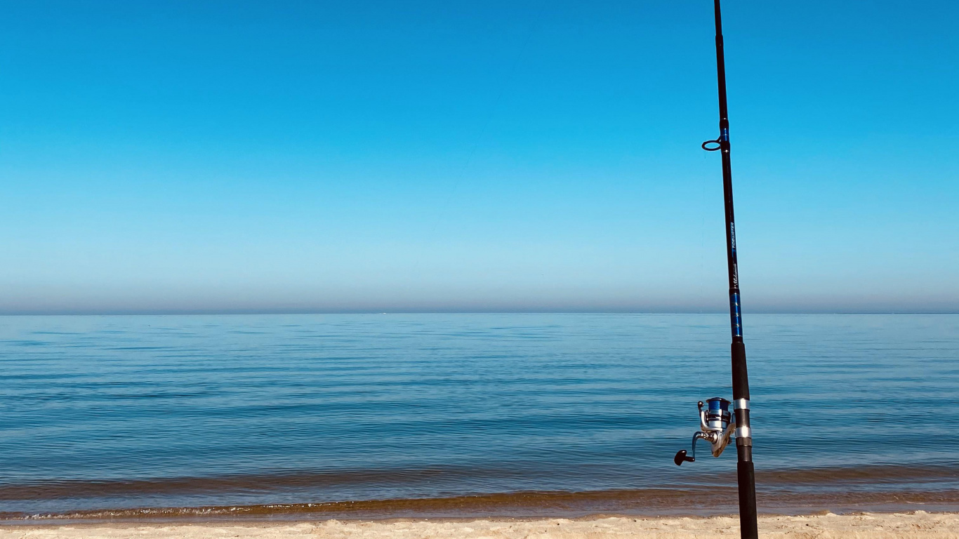 Sea, Water, Cloud, Beach, Fluid. Wallpaper in 1366x768 Resolution