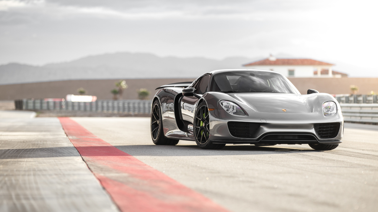 Porsche 918 Spyder, Sportwagen, Porsche, Car, Porsche 911 Gt3. Wallpaper in 1280x720 Resolution