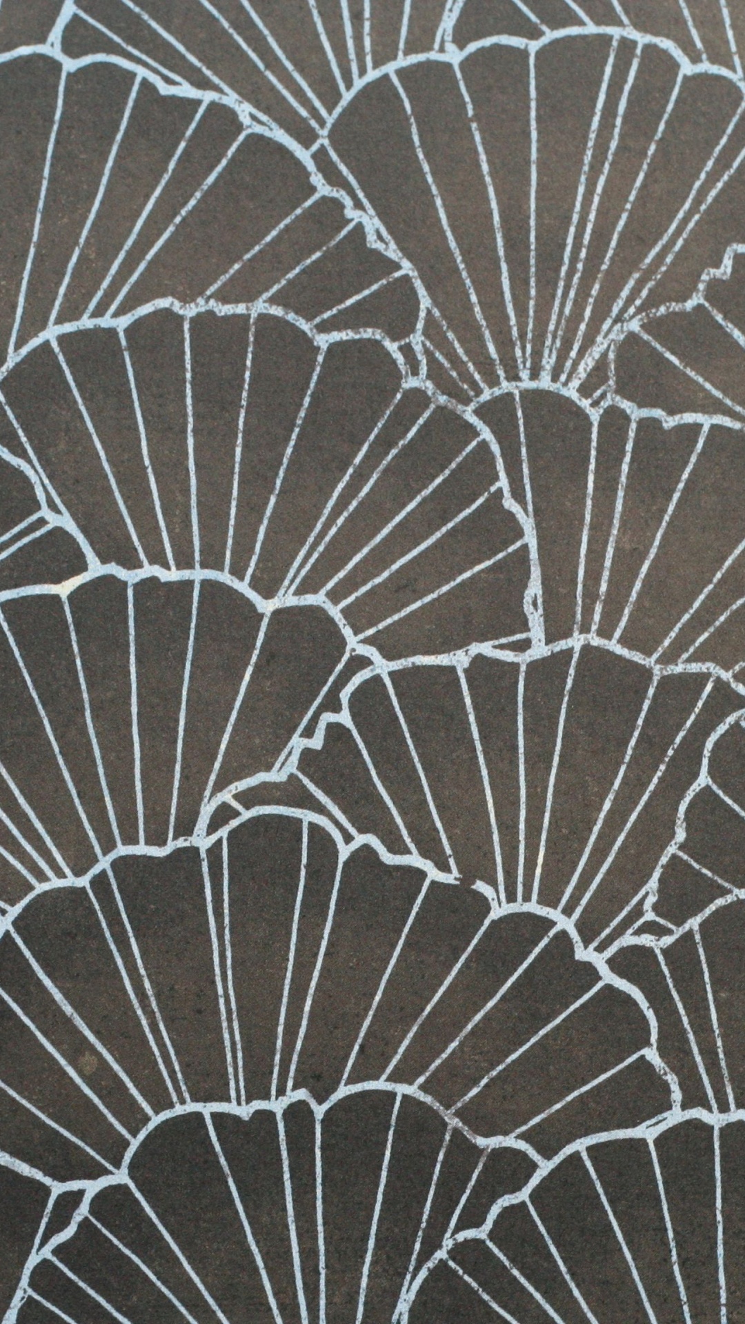 Textile Floral Blanc et Noir. Wallpaper in 1080x1920 Resolution