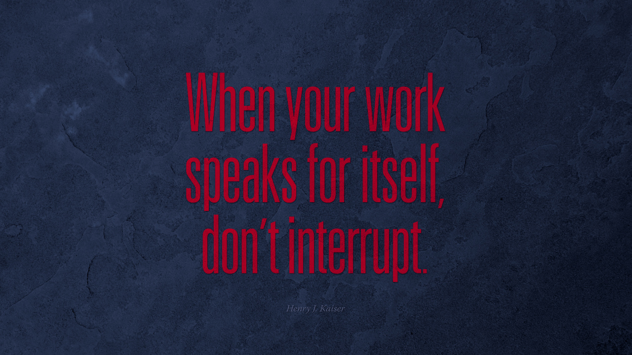 Red and White Quote on Gray Surface. Wallpaper in 1280x720 Resolution