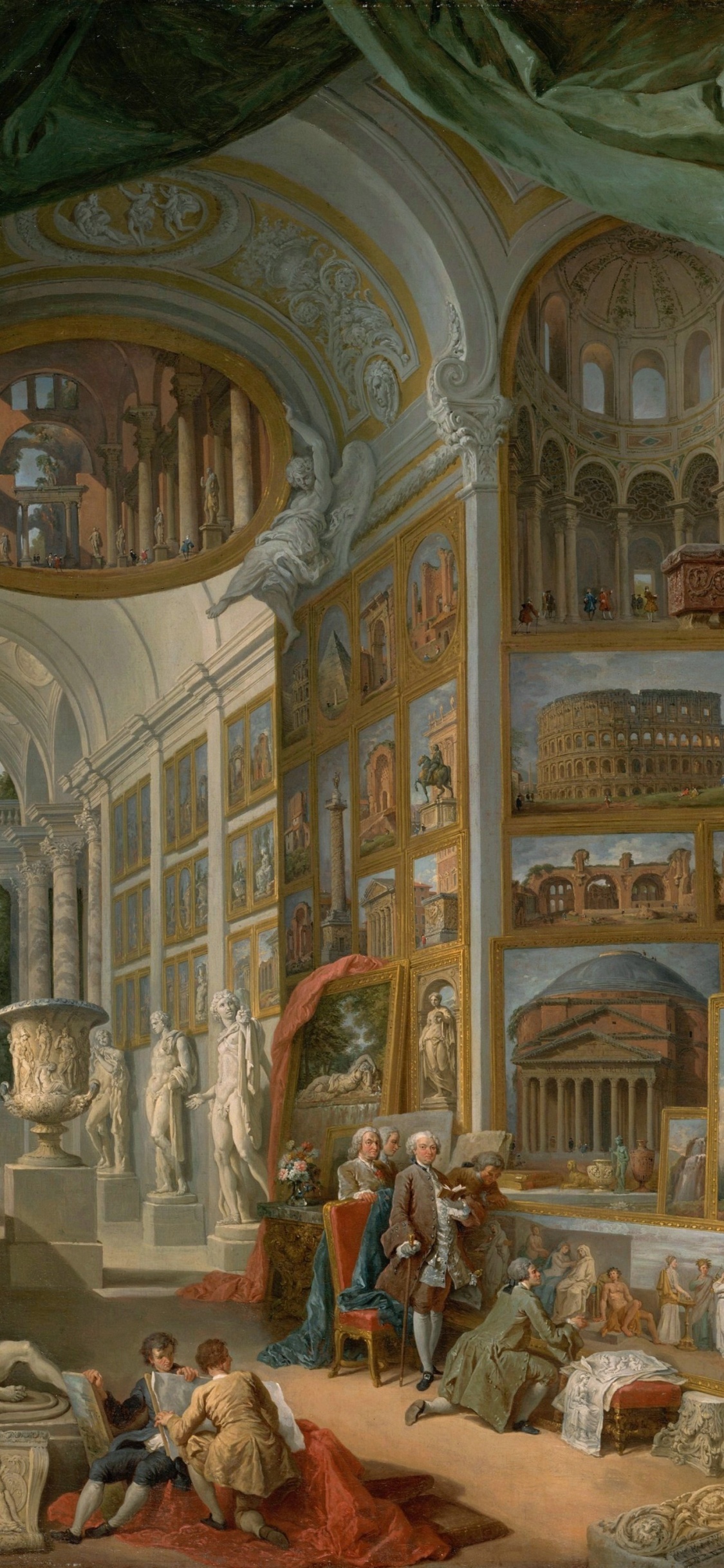 la Antigua Roma, Arte, Roma, Basílica, La Arquitectura Romana Antigua. Wallpaper in 1125x2436 Resolution