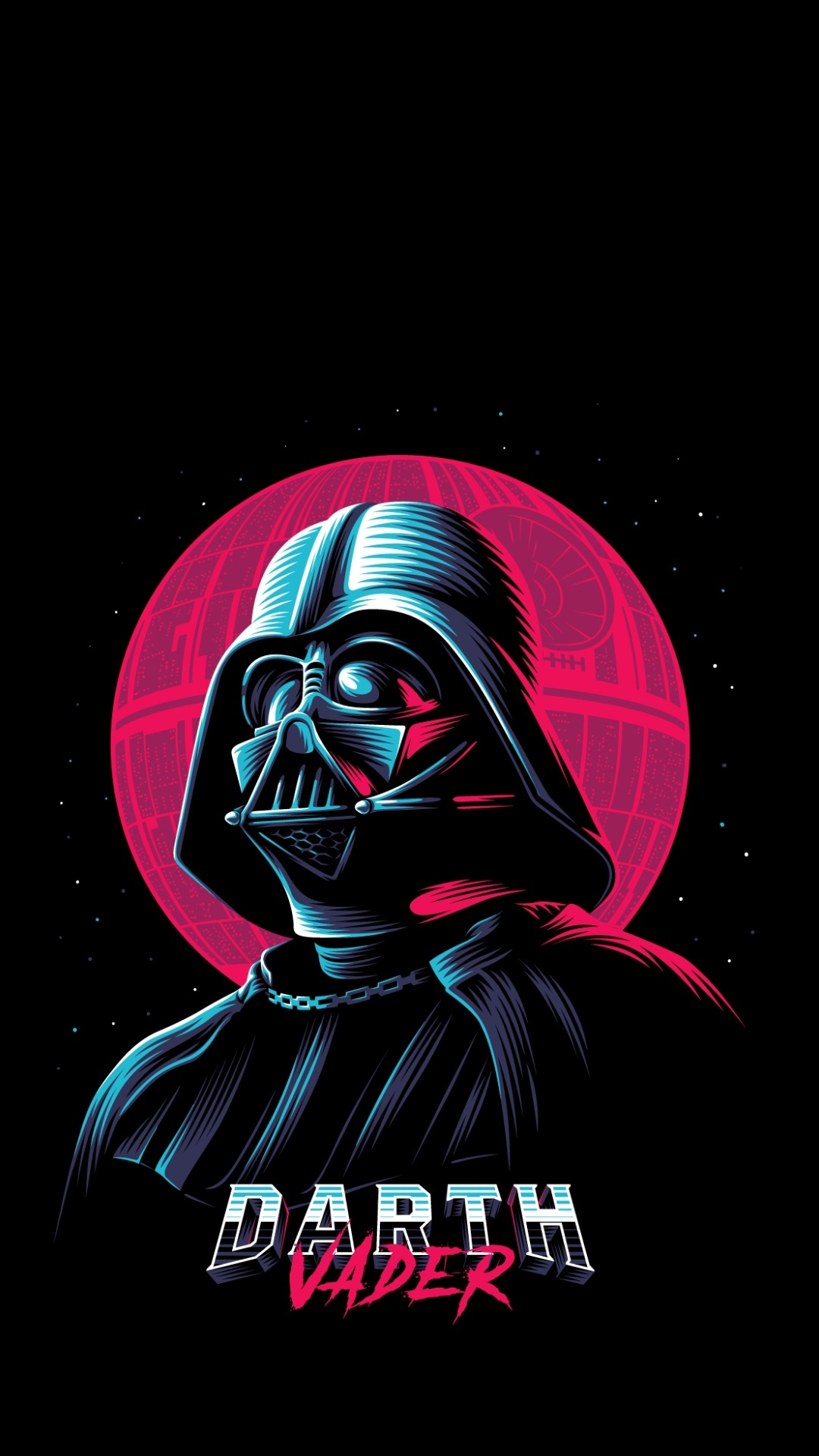 Star Wars, Darth Vader, Darth Maul, Stormtrooper, Magenta. Wallpaper in 1080x1920 Resolution