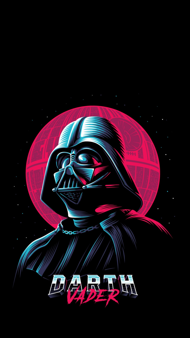 Star Wars, Darth Vader, Darth Maul, Stormtrooper, Magenta. Wallpaper in 750x1334 Resolution