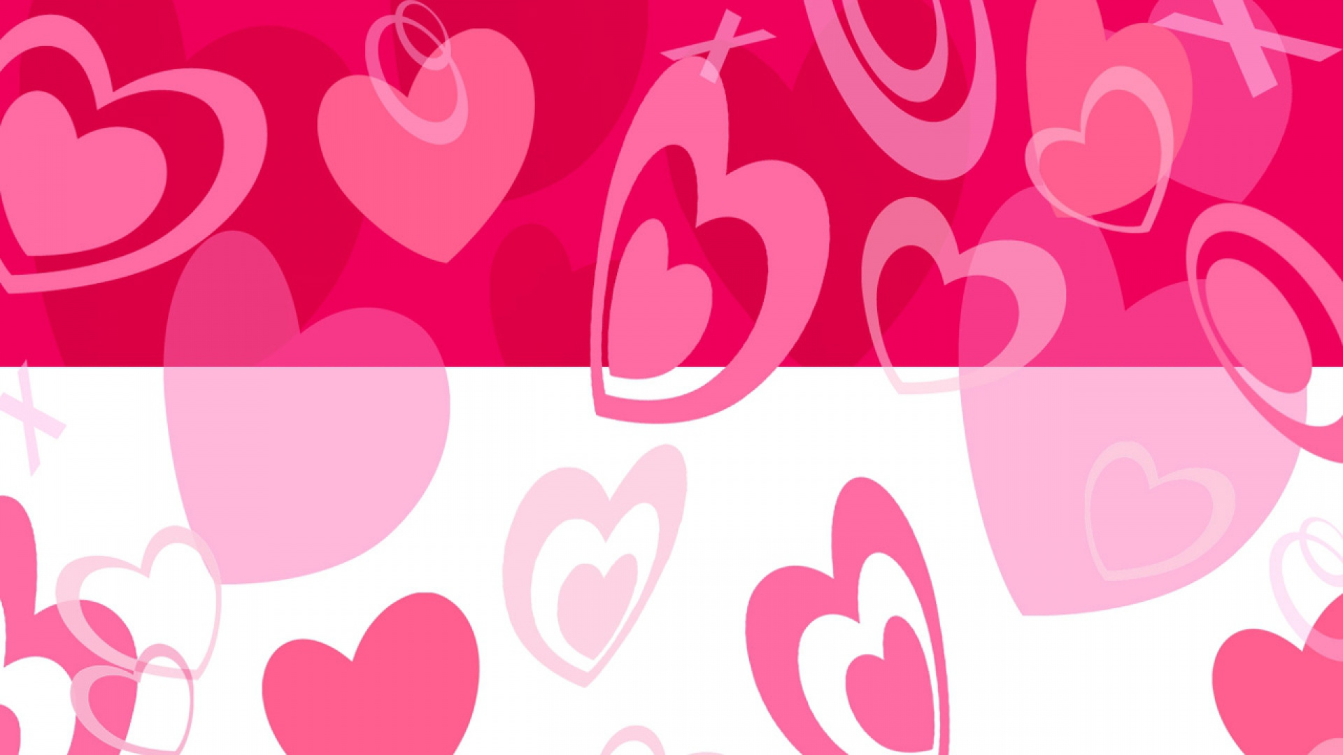 Heart, Pink, Text, Valentines Day, Love. Wallpaper in 1920x1080 Resolution