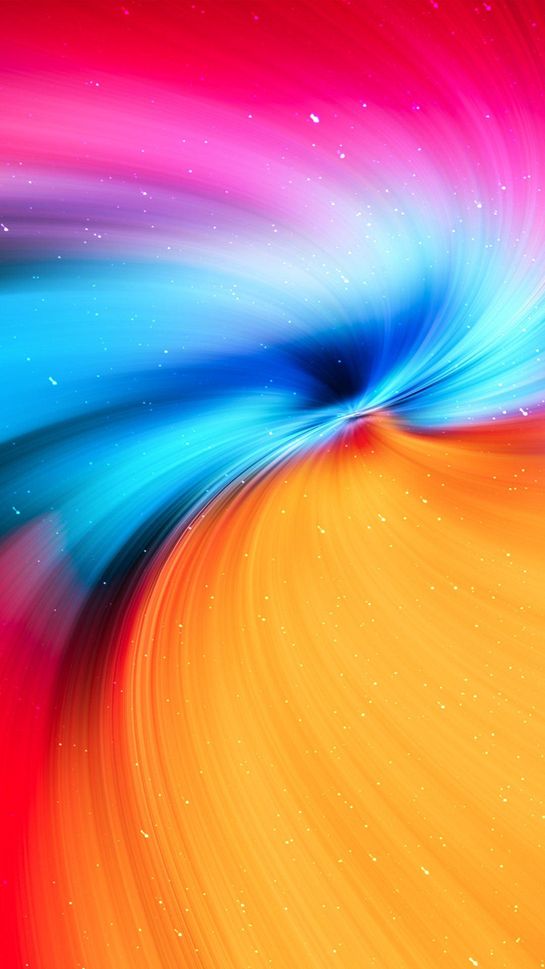 Color Mixture, Abstract Art, Colored, Color Mixing, Art. Wallpaper in 1080x1920 Resolution
