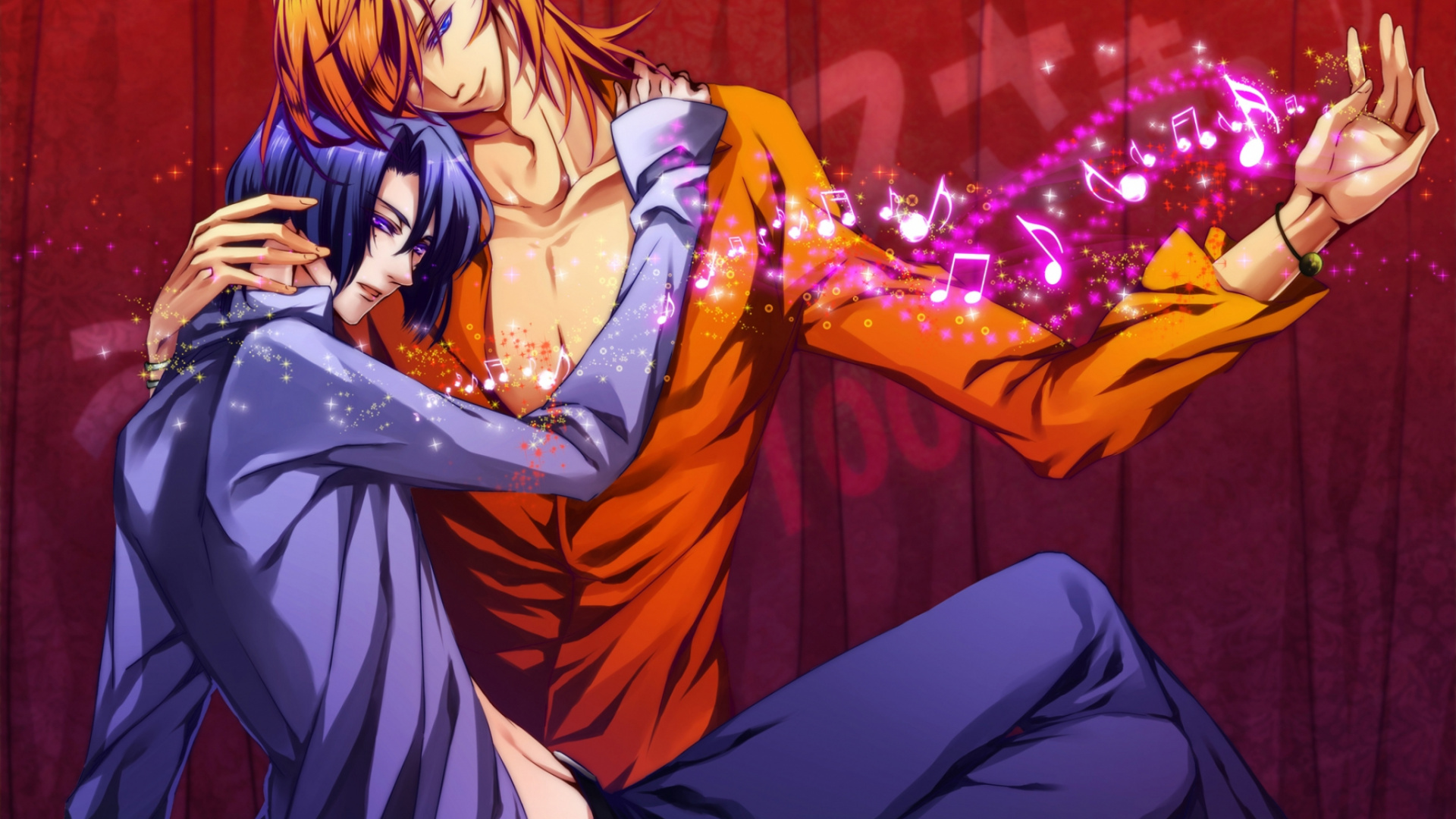 Femme Aux Cheveux Blonds en Robe Bleue Personnage D'anime. Wallpaper in 1920x1080 Resolution