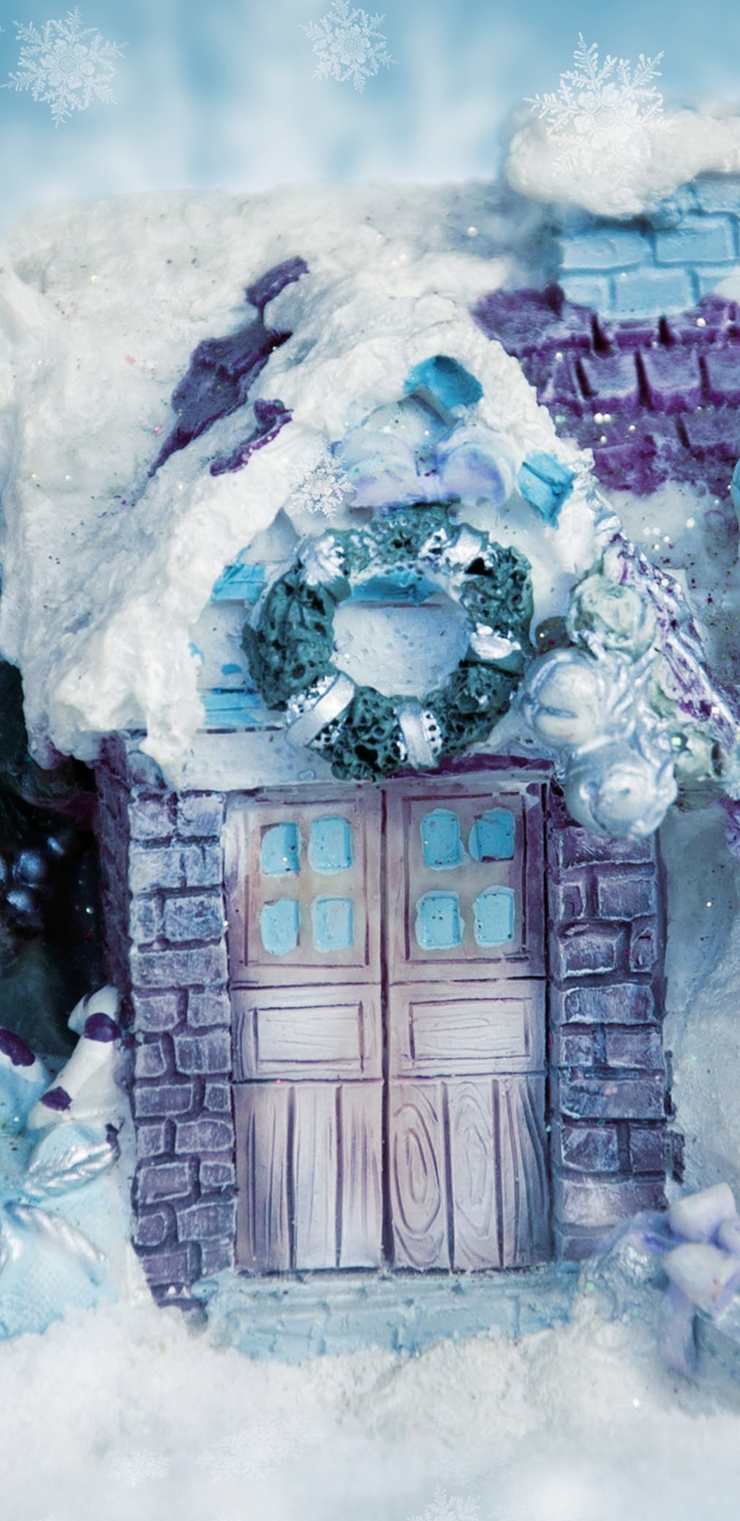 雪人, 冬天, ICCup, 圣诞节那天, 圣诞节 壁纸 1440x2960 允许