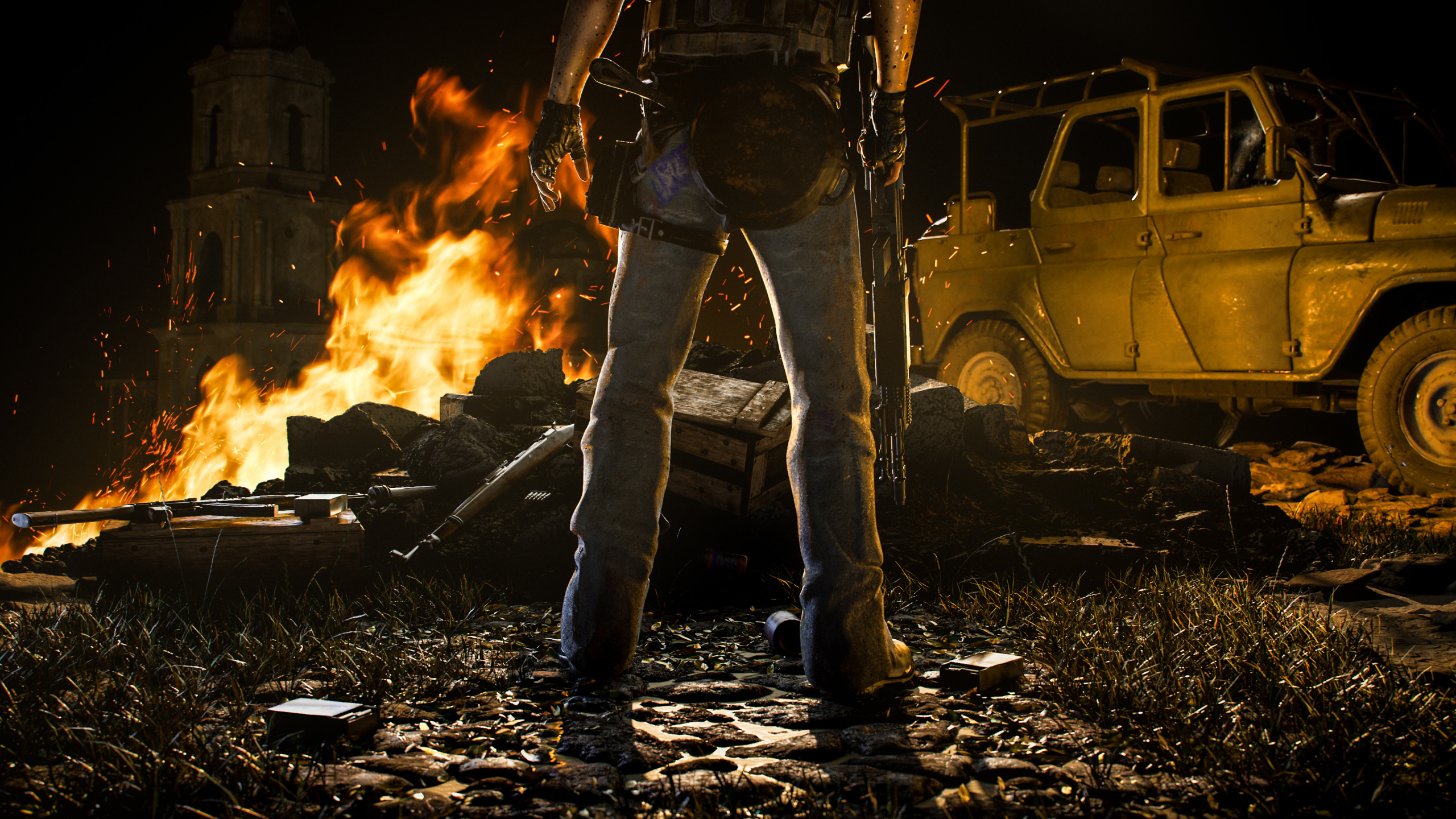 Feuer, Flamme, Veranstaltung, Explosion, Hitze. Wallpaper in 2560x1440 Resolution