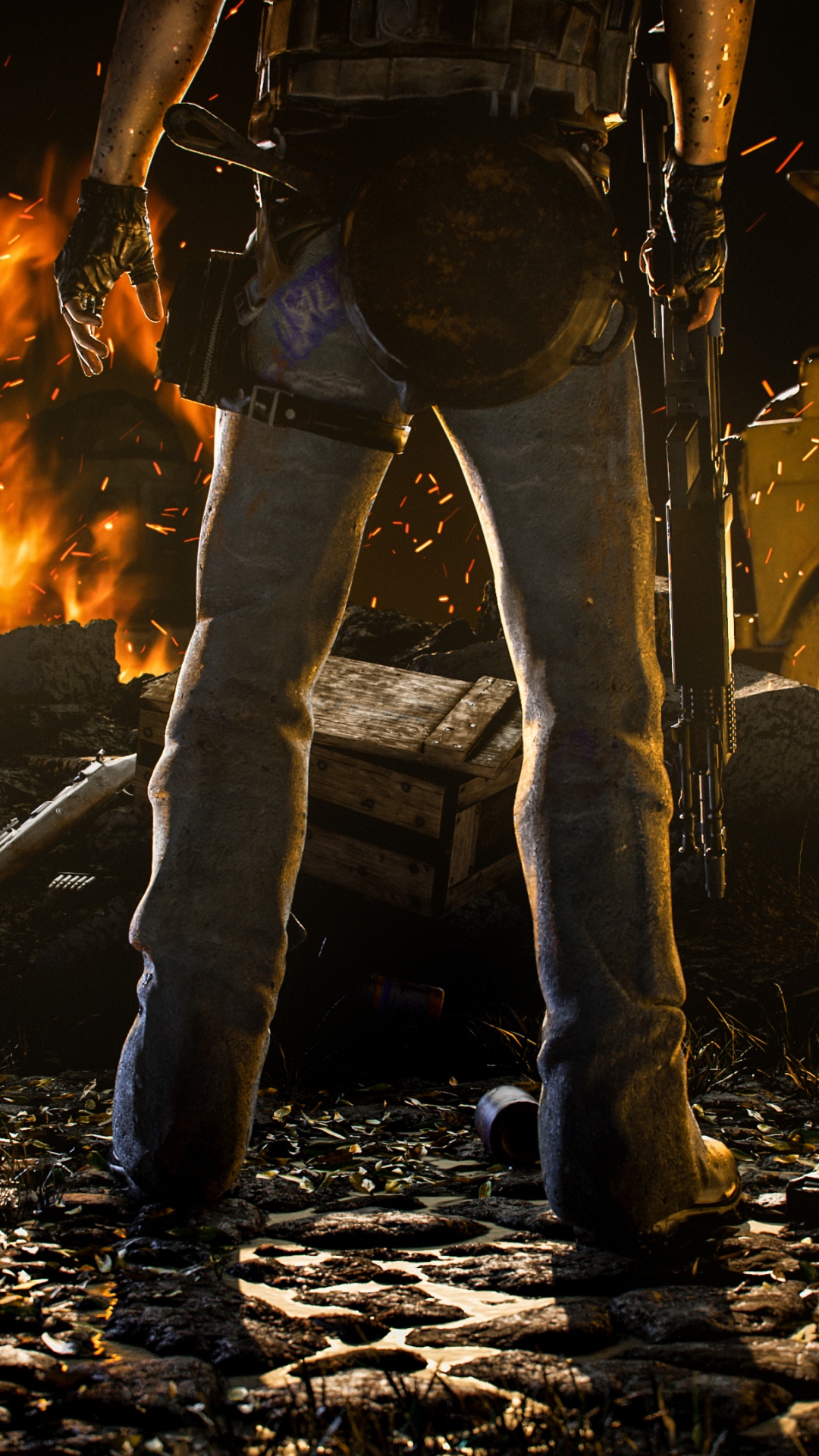 Fire, Flame, Event, Explosion, Heat. Wallpaper in 1080x1920 Resolution