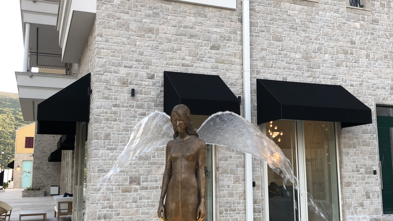 Statue, Eau, Bronze Sculpture, Sculpture, Art. Wallpaper in 1280x720 Resolution