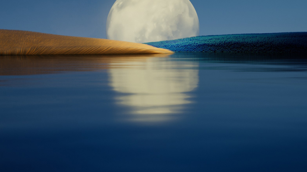 Nature, Water, Water Resources, Atmosphere, Daytime. Wallpaper in 1280x720 Resolution