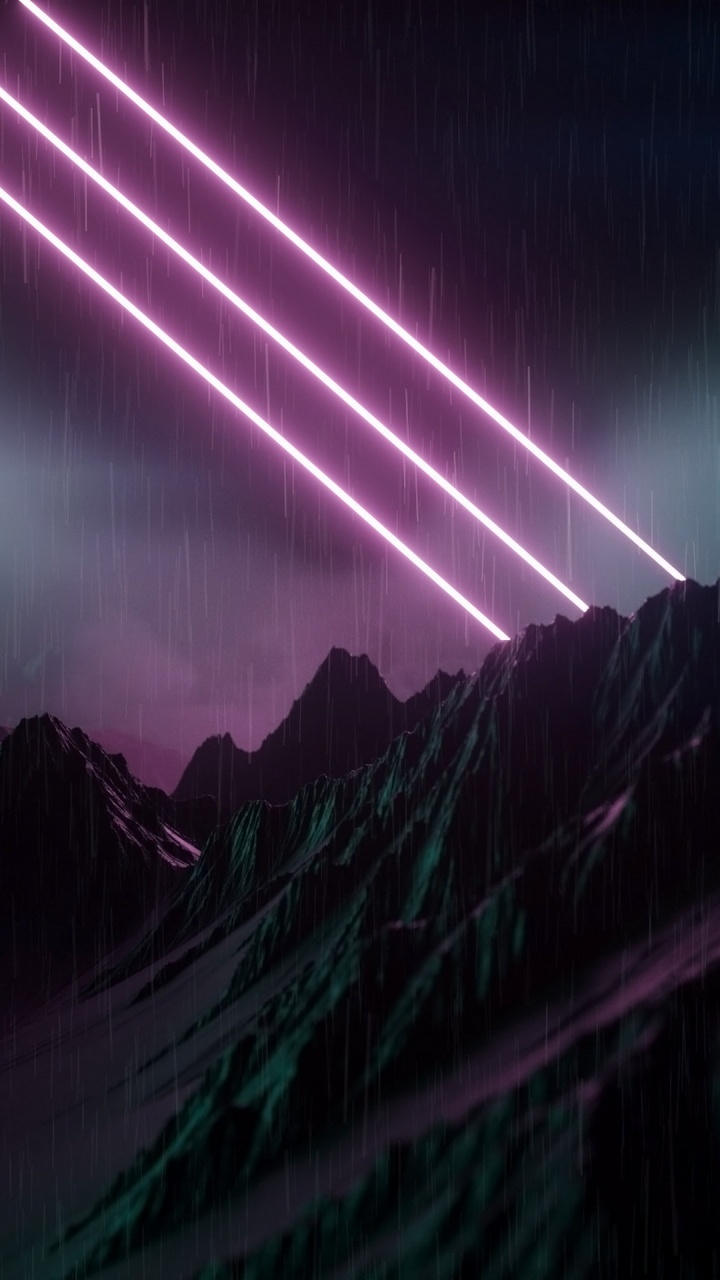 Aesthetics, Vaporwave, Purple, Atmosphere, Magenta. Wallpaper in 720x1280 Resolution