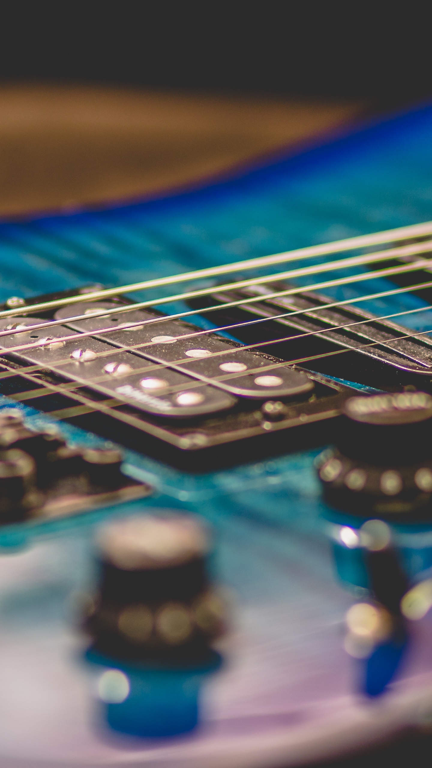 de Cerca, Guitarra Eléctrica, Guitarra, la Guitarra Slide, Instrumento de Cuerda. Wallpaper in 1440x2560 Resolution