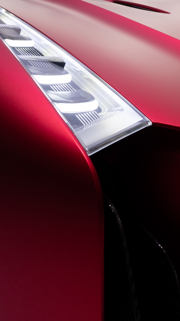 Red and Silver Car Door. Wallpaper in 720x1280 Resolution