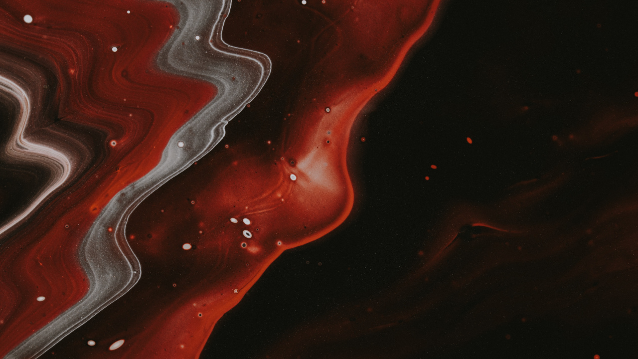 Atmosphère, Rouge Blanc Noir, Eau, Liquid, Orange. Wallpaper in 1280x720 Resolution