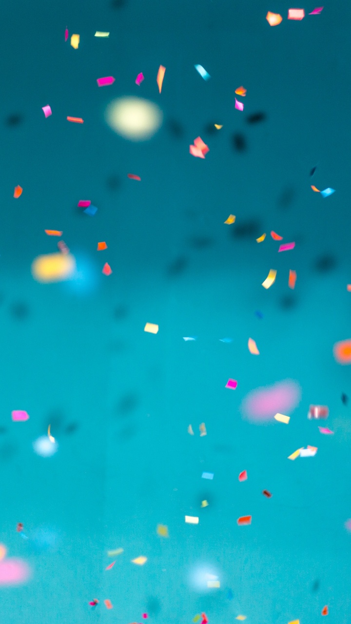 Gotas de Agua Azul y Blanca. Wallpaper in 720x1280 Resolution