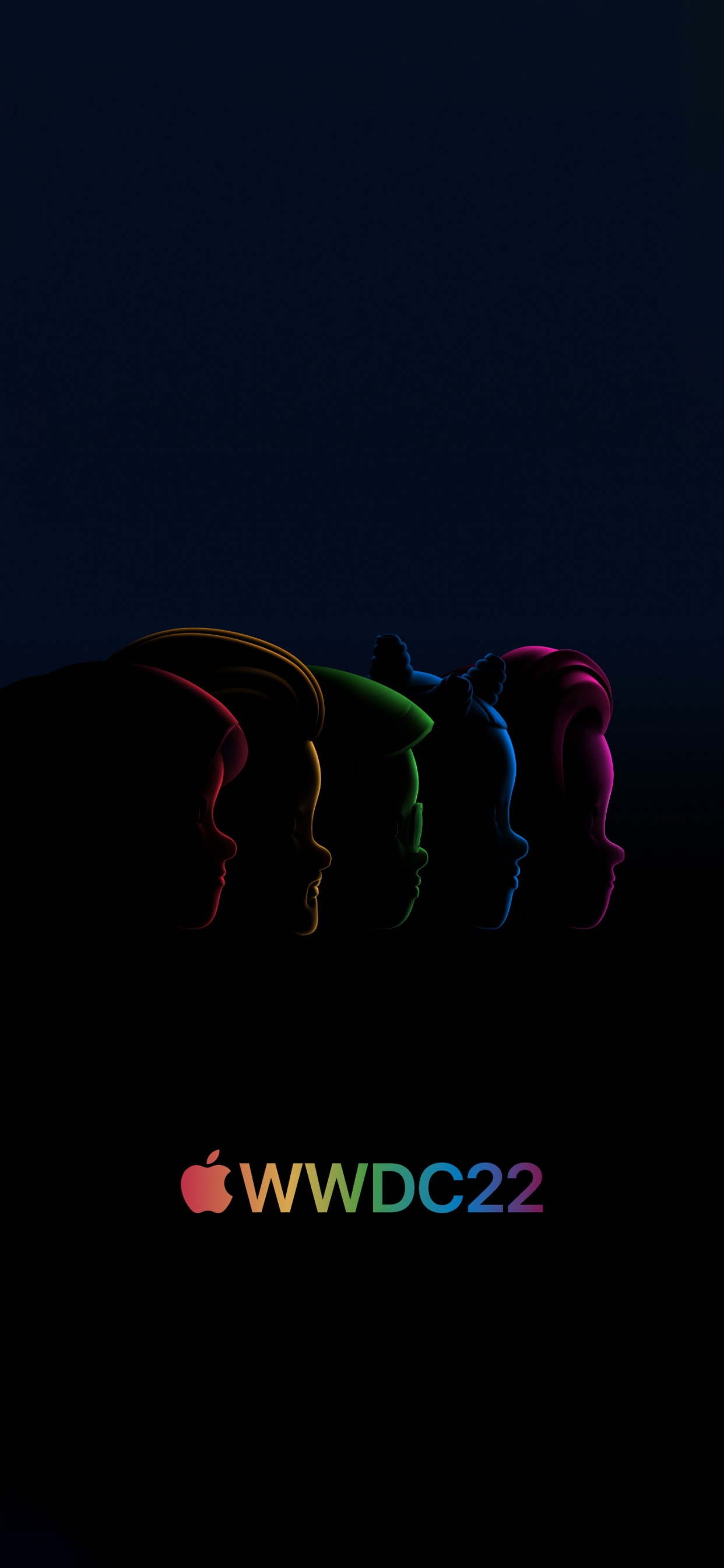 Wwdc22, Gráficos, Arte, Gas, El Efecto Visual de la Iluminación. Wallpaper in 1242x2688 Resolution
