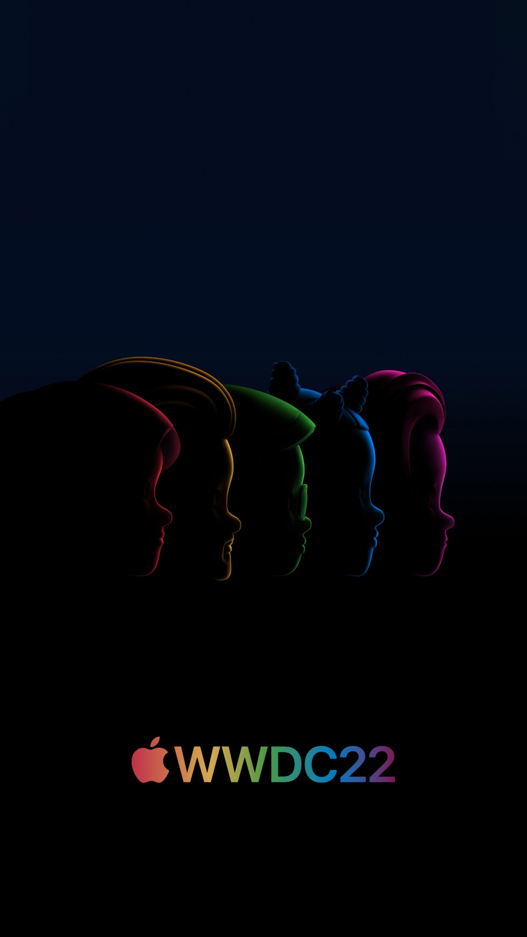 Wwdc22, Graphics, Art, Gas, Visual Effect Lighting. Wallpaper in 1080x1920 Resolution