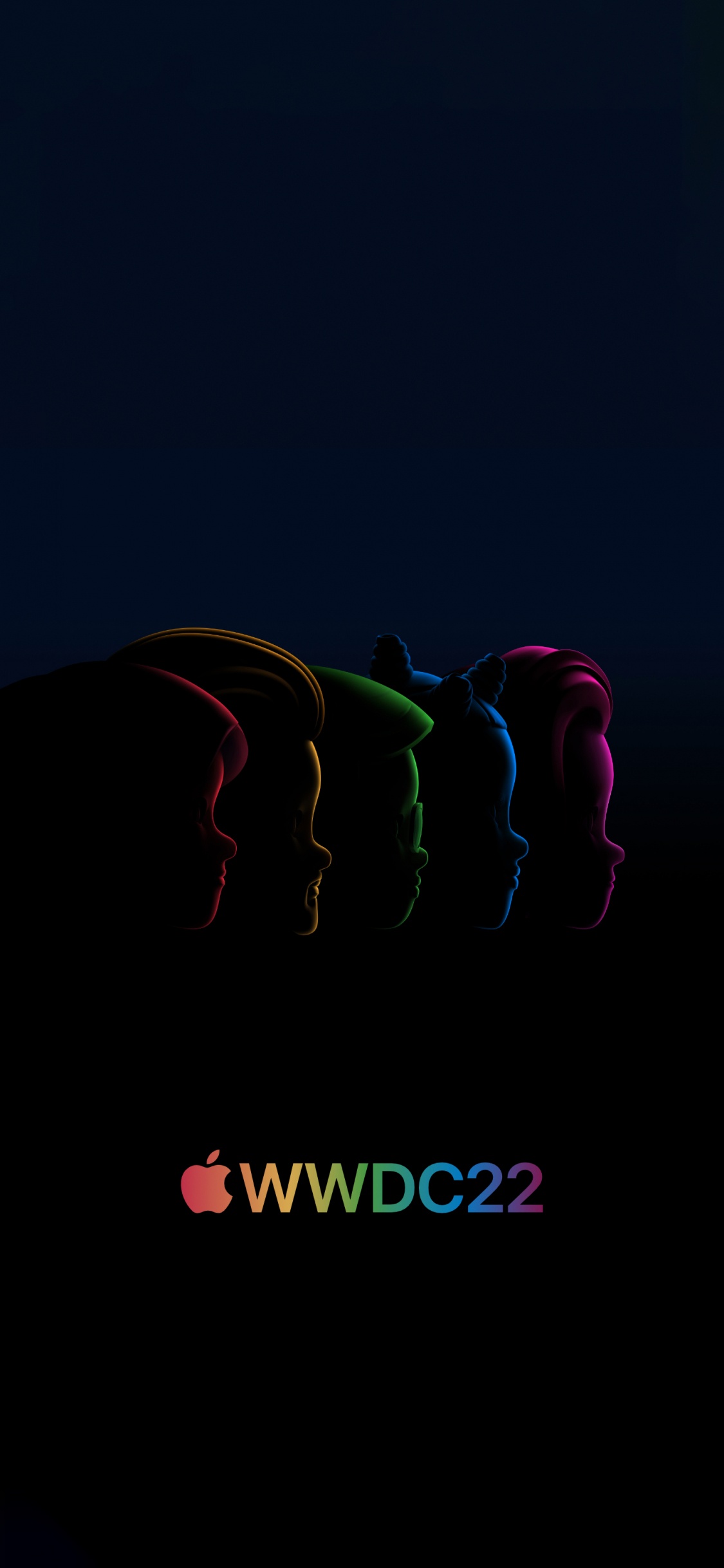 Wwdc22, Graphics, Art, Gas, Visual Effect Lighting. Wallpaper in 1125x2436 Resolution