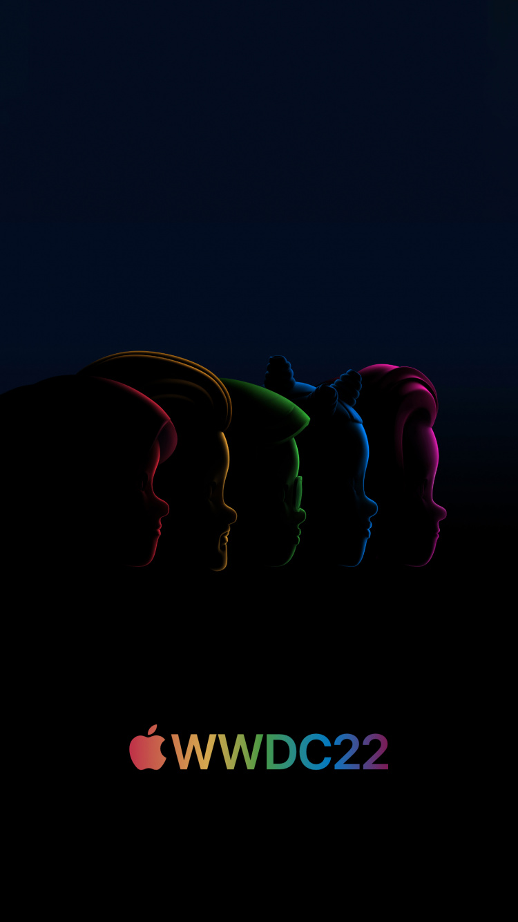 WWDC22, 艺术, 气体, 视觉效果的灯光, 品红色 壁纸 750x1334 允许