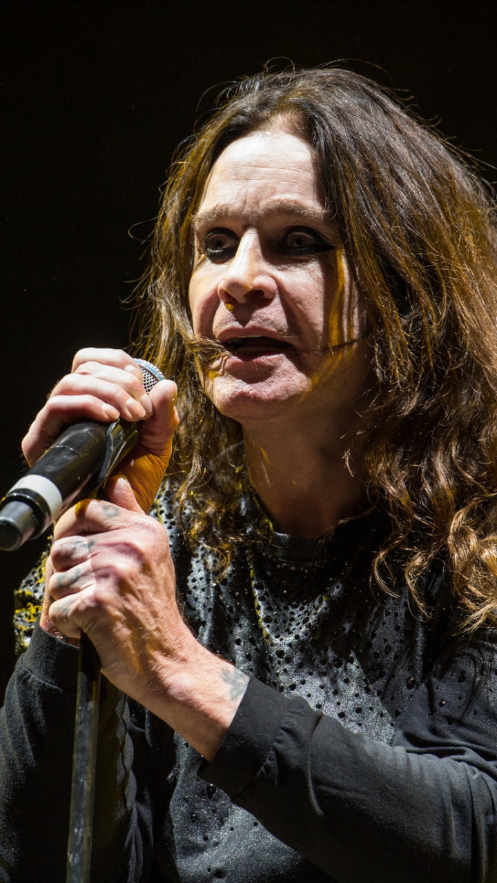 Ozzy Osbourne, Black Sabbath, Rendimiento, Canto, el Artista de Música. Wallpaper in 720x1280 Resolution
