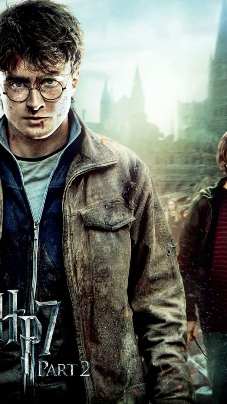 Man in Brown Leather Jacket Standing Beside Man in Red Jacket. Wallpaper in 750x1334 Resolution