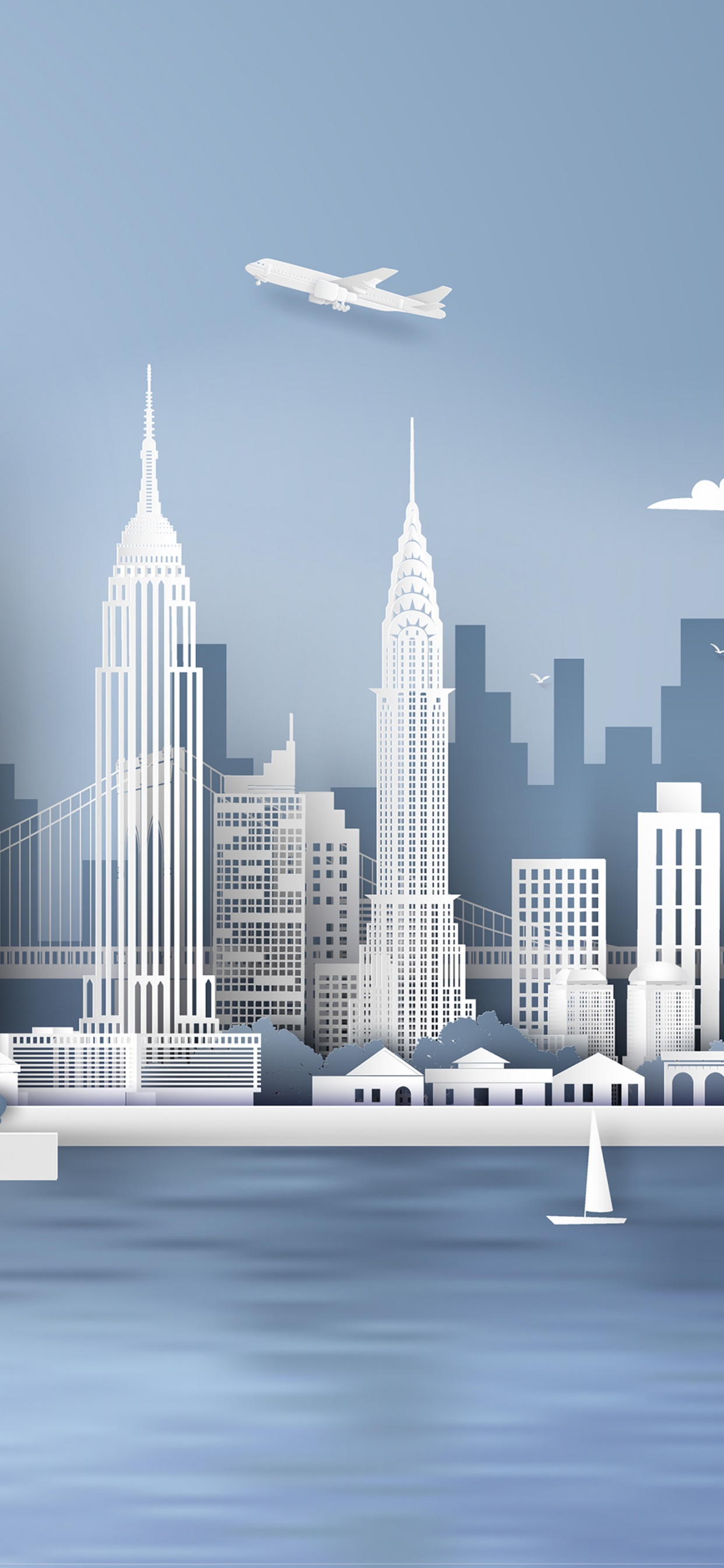 Hito, Paisaje Urbano, Arquitectura, Edificio, Torre de Bloques. Wallpaper in 1242x2688 Resolution