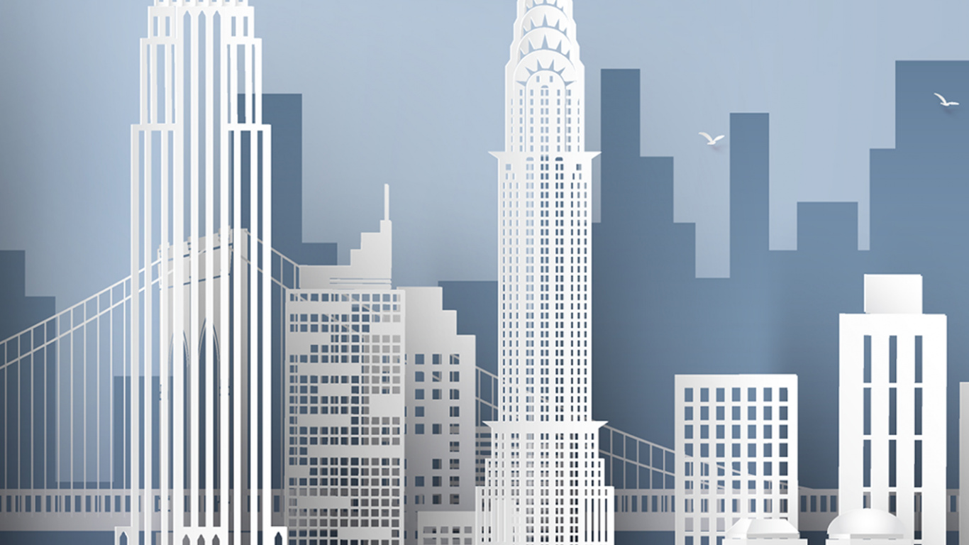 Hito, Paisaje Urbano, Arquitectura, Edificio, Torre de Bloques. Wallpaper in 1366x768 Resolution