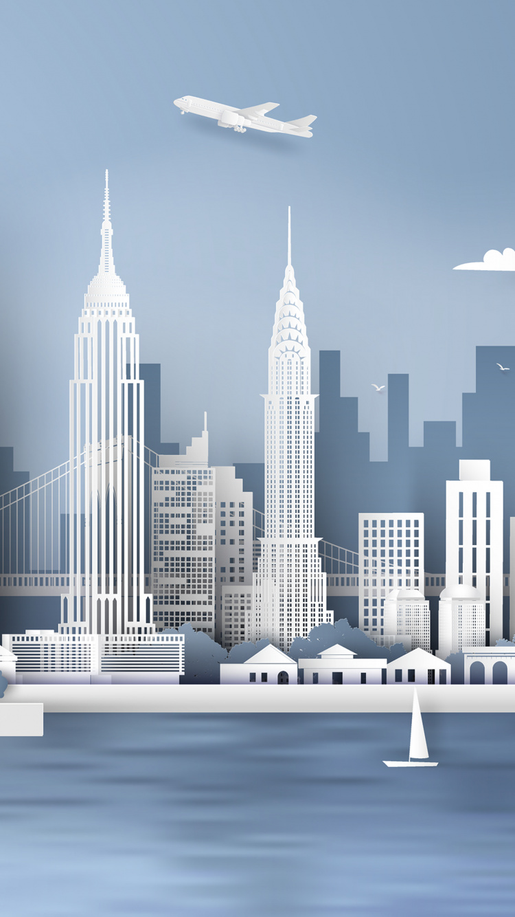 Hito, Paisaje Urbano, Arquitectura, Edificio, Torre de Bloques. Wallpaper in 750x1334 Resolution