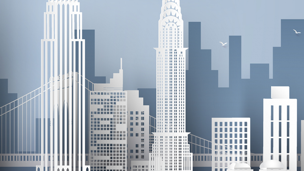 Wahrzeichen, Wolkenkratzer, Stadtlandschaften, Architektur, Gebäude. Wallpaper in 1280x720 Resolution