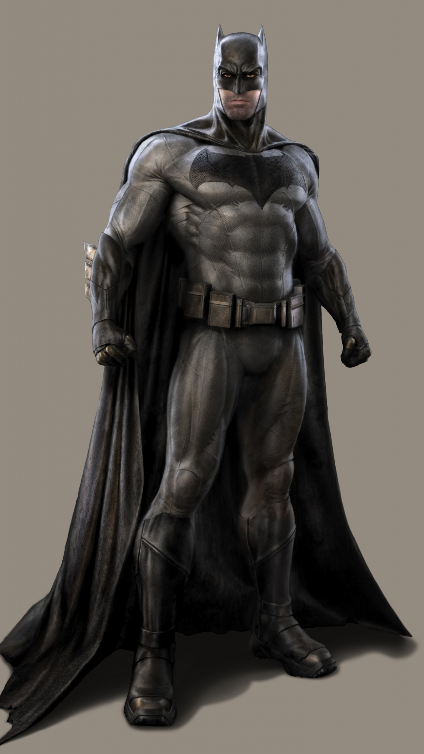 Statue D'homme en Robe Noire. Wallpaper in 1440x2560 Resolution